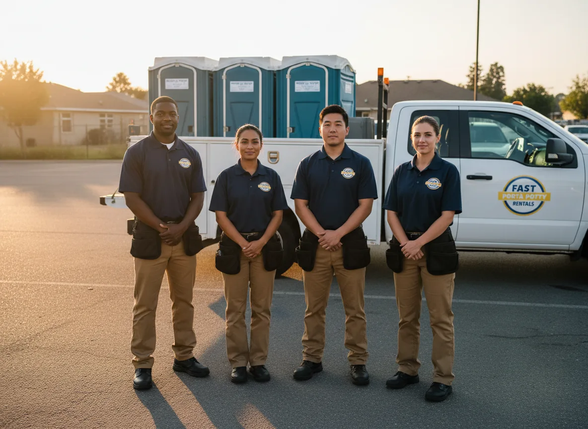 Standard Porta Potty Rentals company in Grulla, TX