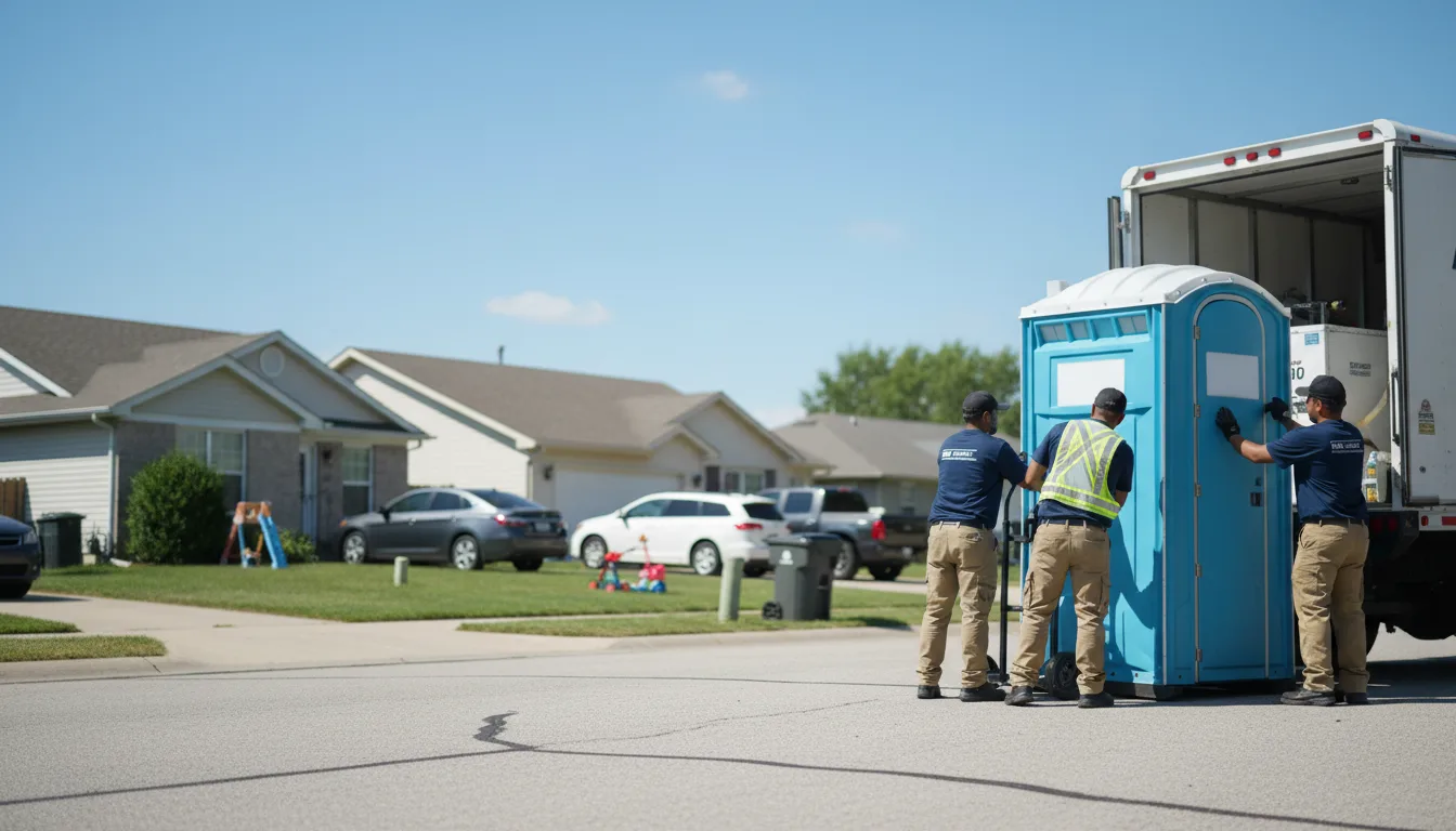 Standard Porta Potty Rentals in Grulla, TX near me